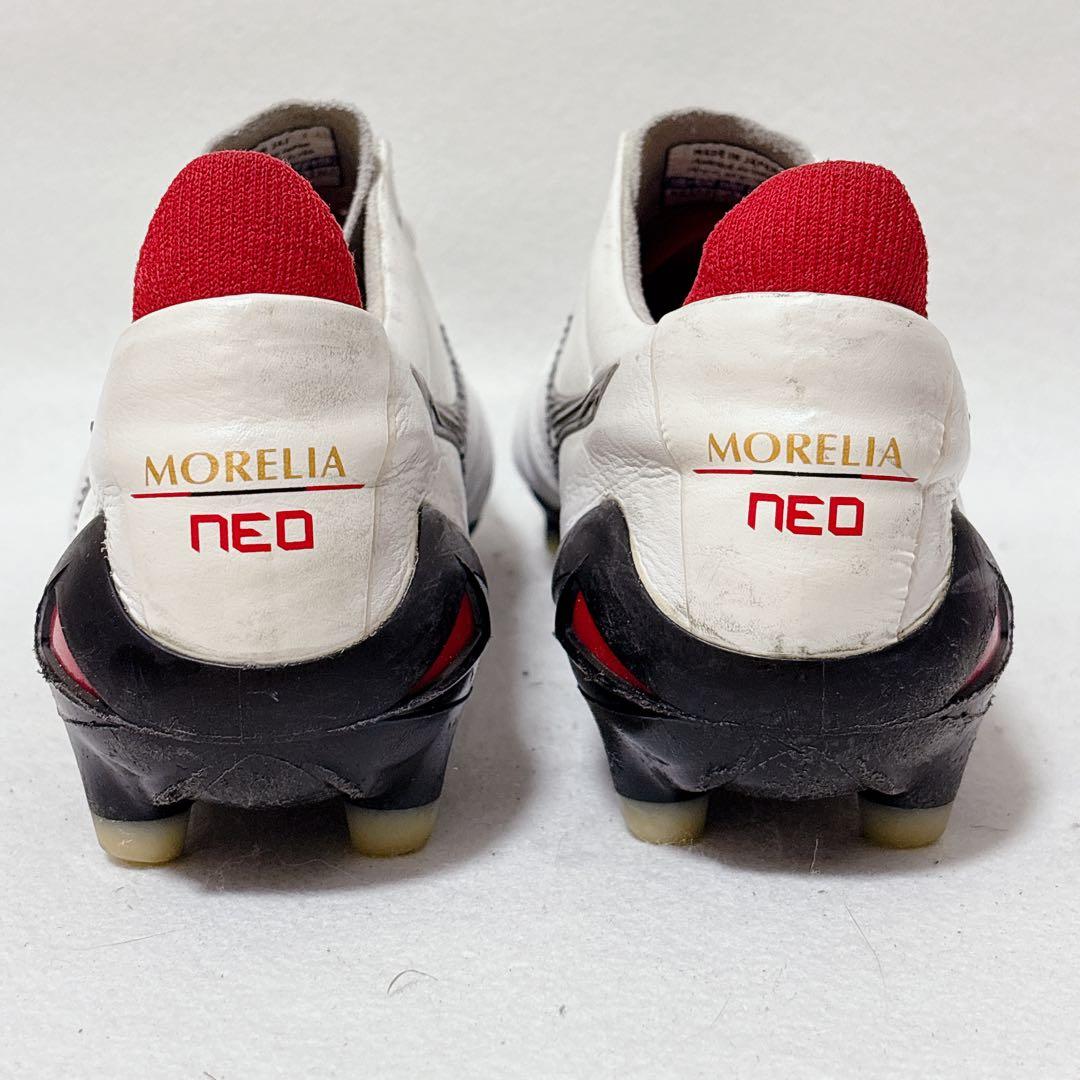 モレリアネオ 4 JAPAN 26.5cm ホワイト　白　MORELIA NEO
