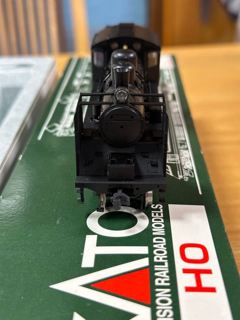 KATO C56 客貨両用蒸気機関車　1-201 HOゲージ