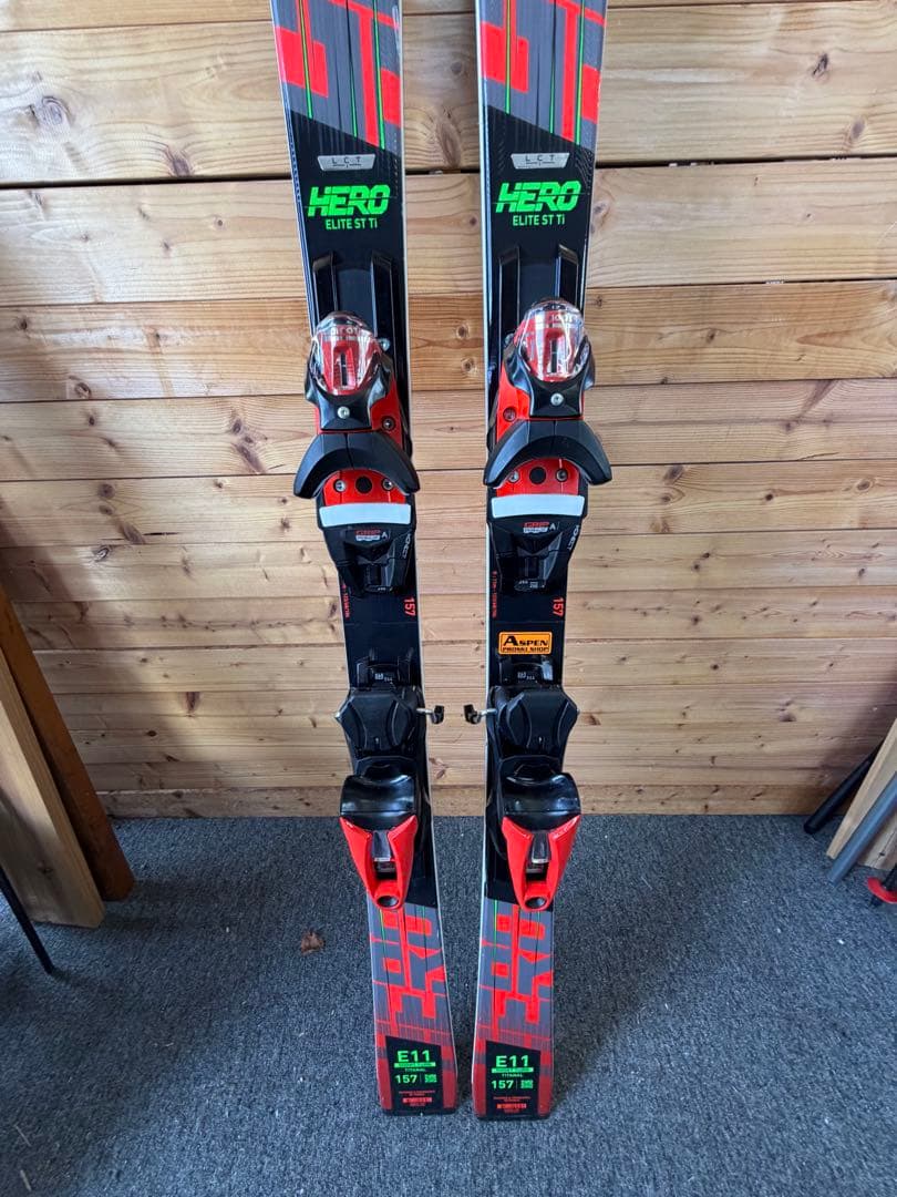 ROSSIGNOL HERO ELITE ST TI スキー 157cm