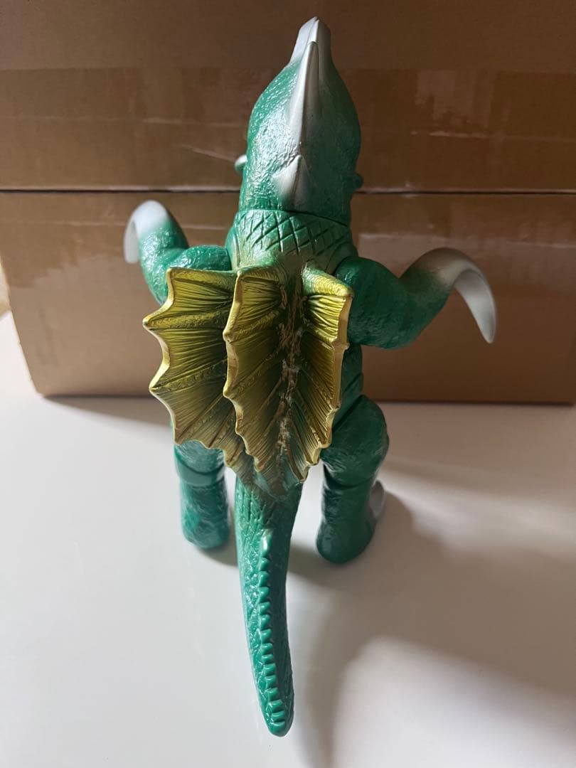 【当時物】ブルマァク復刻　ガイガン　BANDAI1992