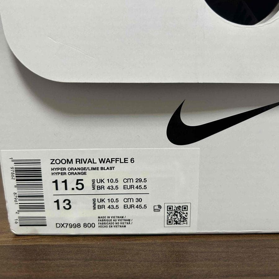 Nike Zoom Rival Waffle 6 29.5cm ライバルワッフル