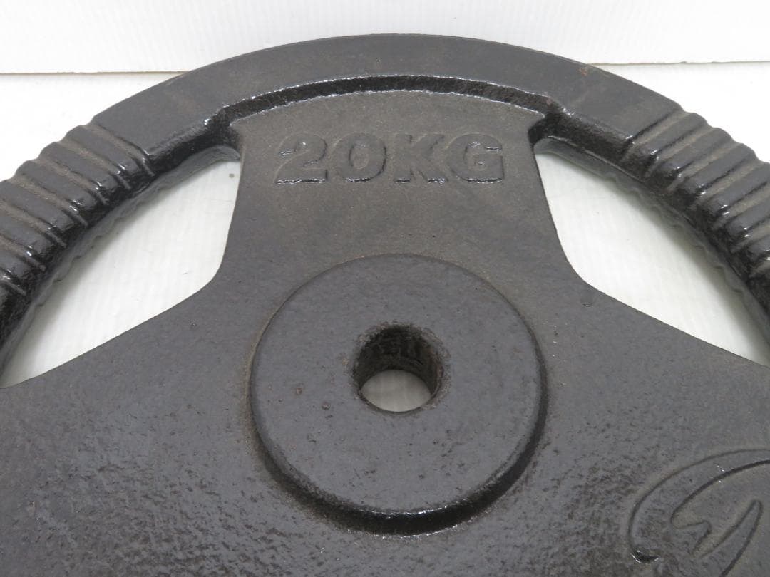 BODYMAKER ボディメーカー アイアンプレート 20kg 穴径28mm②