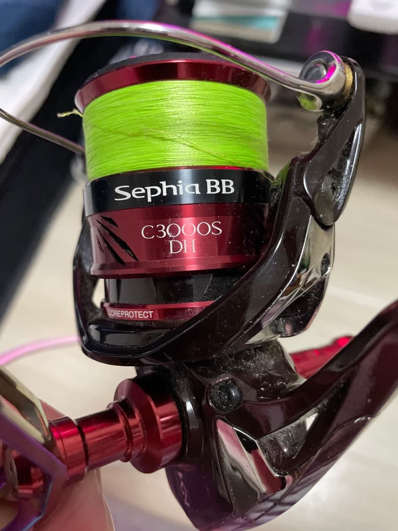 Sephia BB C3000S D1 リール