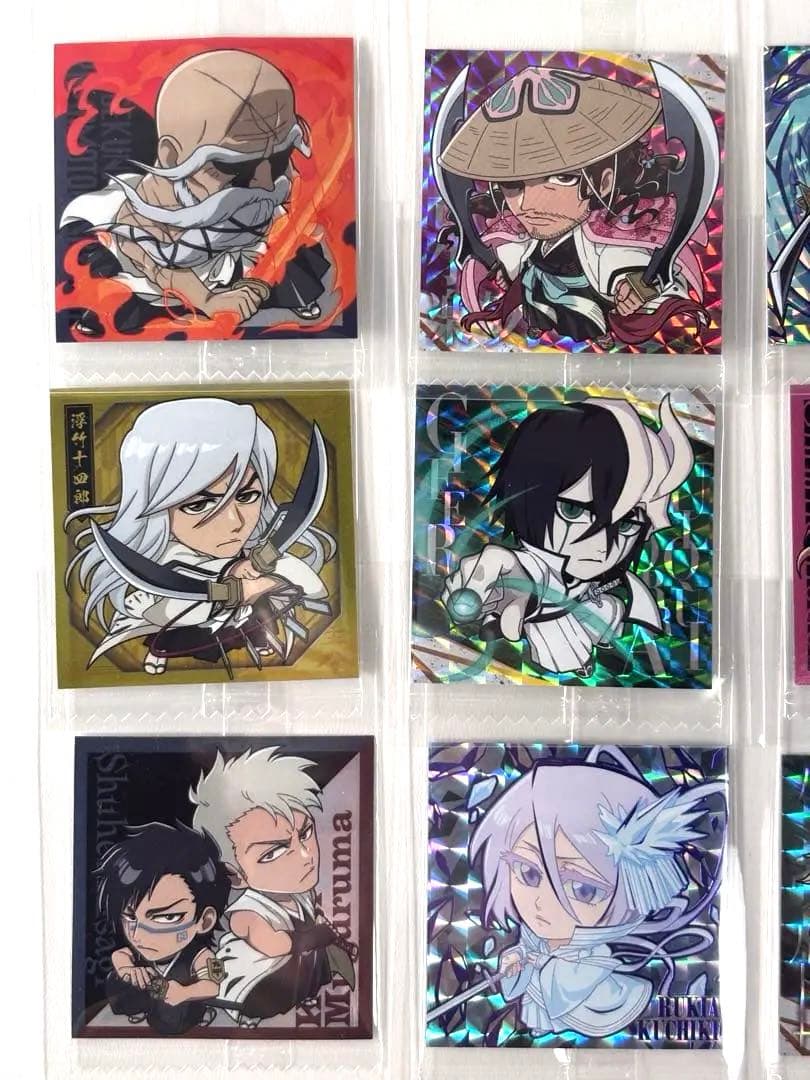 BLEACH ブリーチ ウエハース シール １弾 バラ売り