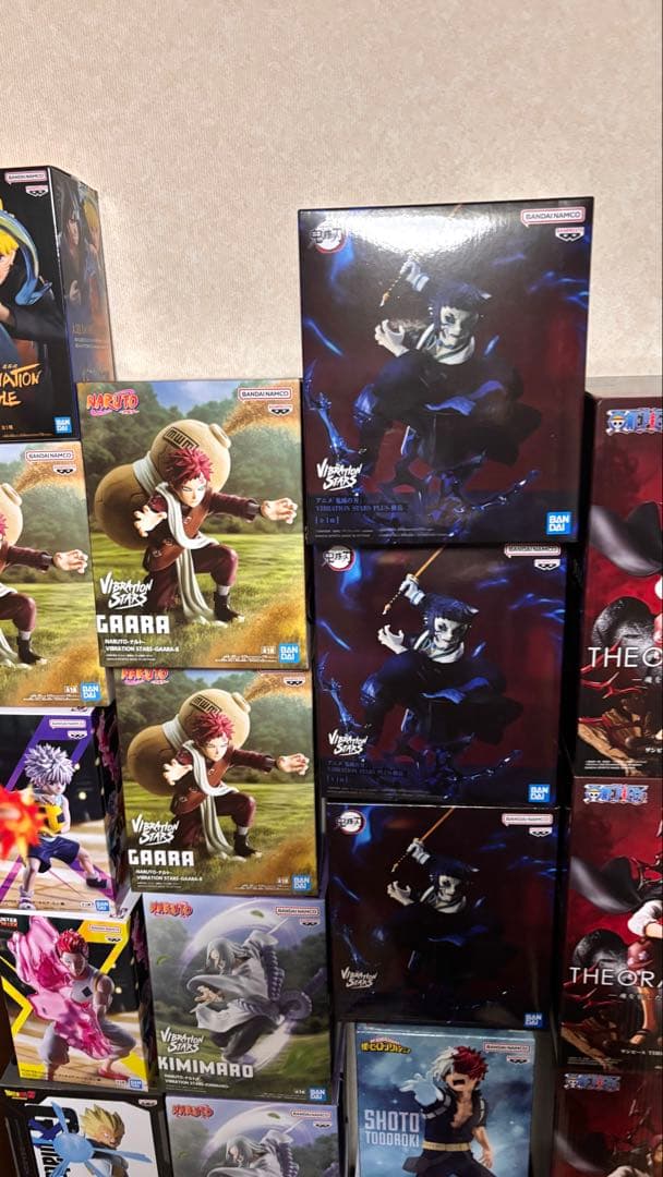24個セット プライズフィギュア ジャンプ まとめ売り