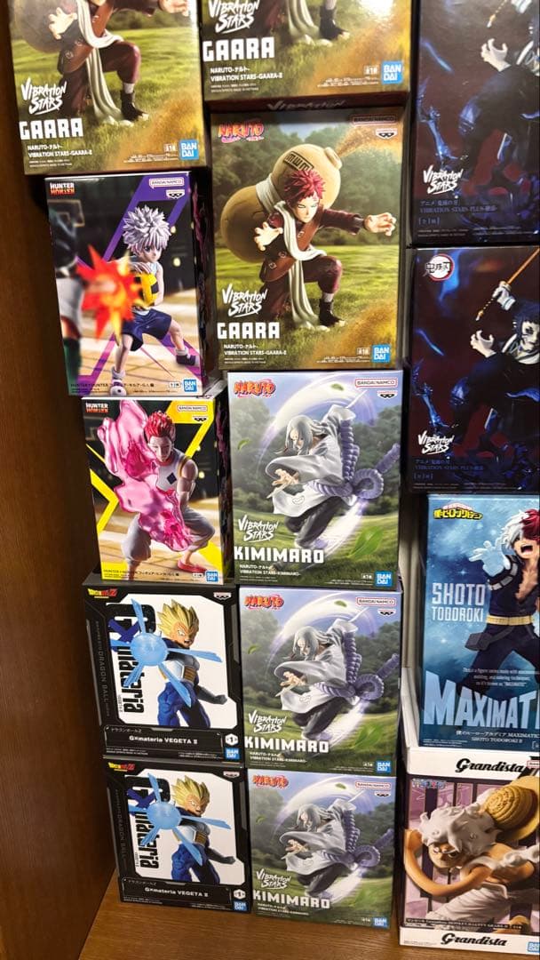 24個セット プライズフィギュア ジャンプ まとめ売り