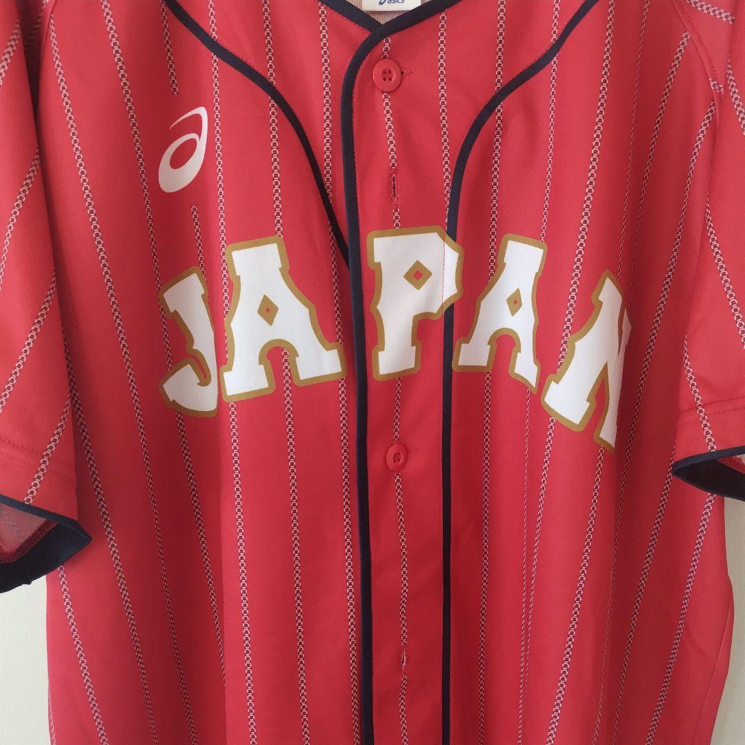 最終価格【ONE PIECE】 ASICS 侍JAPAN ユニフォーム Lサイズ