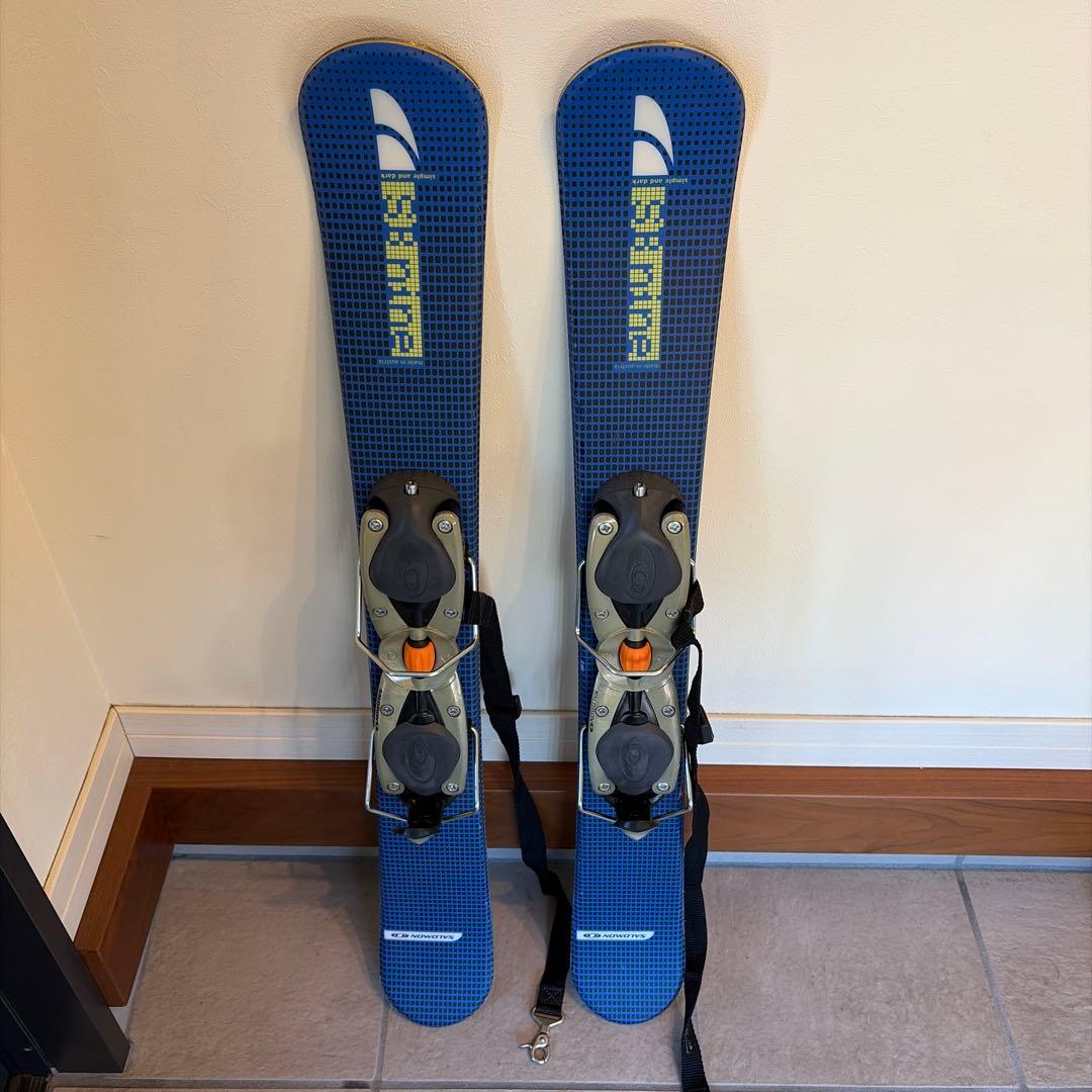 SALOMON ショートスキー板　sb9 90㎝