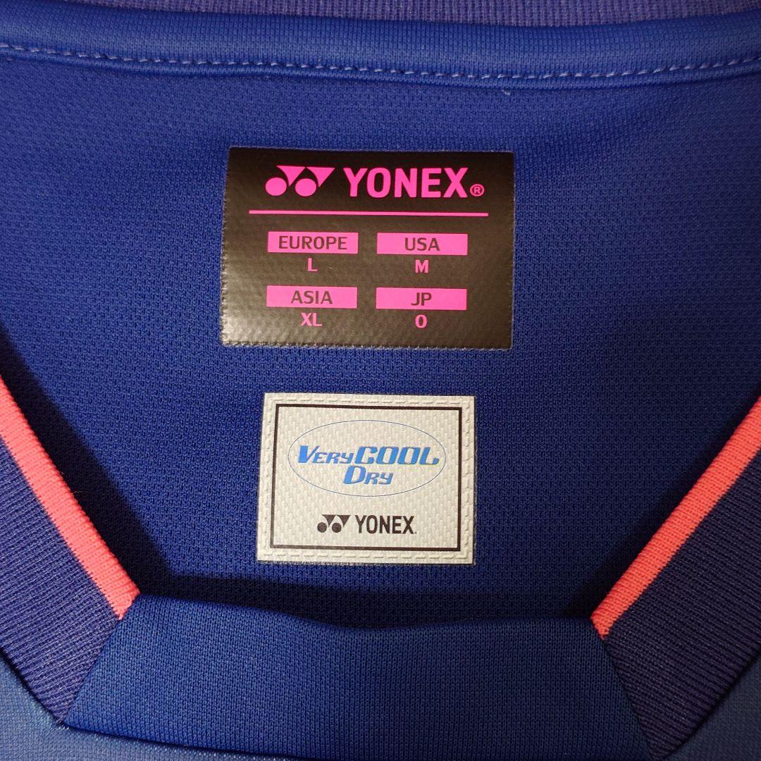 YONEX バドミントンシャツ レディース Oサイズ