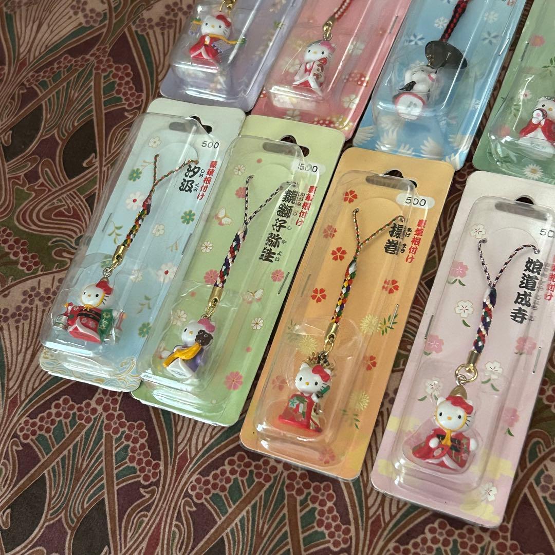 【最安値】ハローキティ 歌舞伎コレクションシリーズ まとめ売り ストラップ