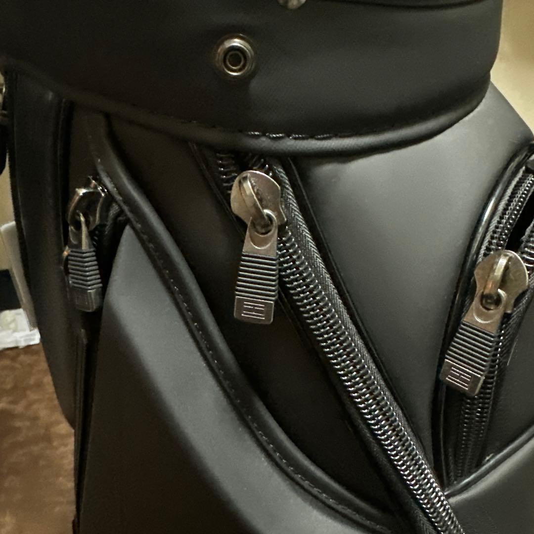 【限定品】  ブラックキャディバッグ