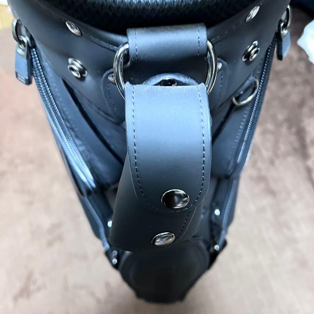 【限定品】  ブラックキャディバッグ