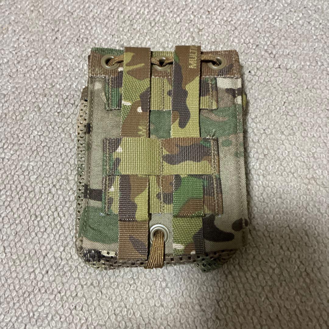 eagle multicam マリタイム　ユーティリティポーチ　試作品