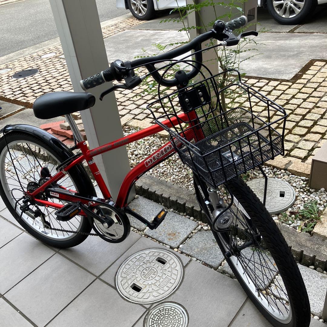 【直接引き取りのみ大阪】子供用自転車　アサヒ　DRIDE BEAT 24インチ