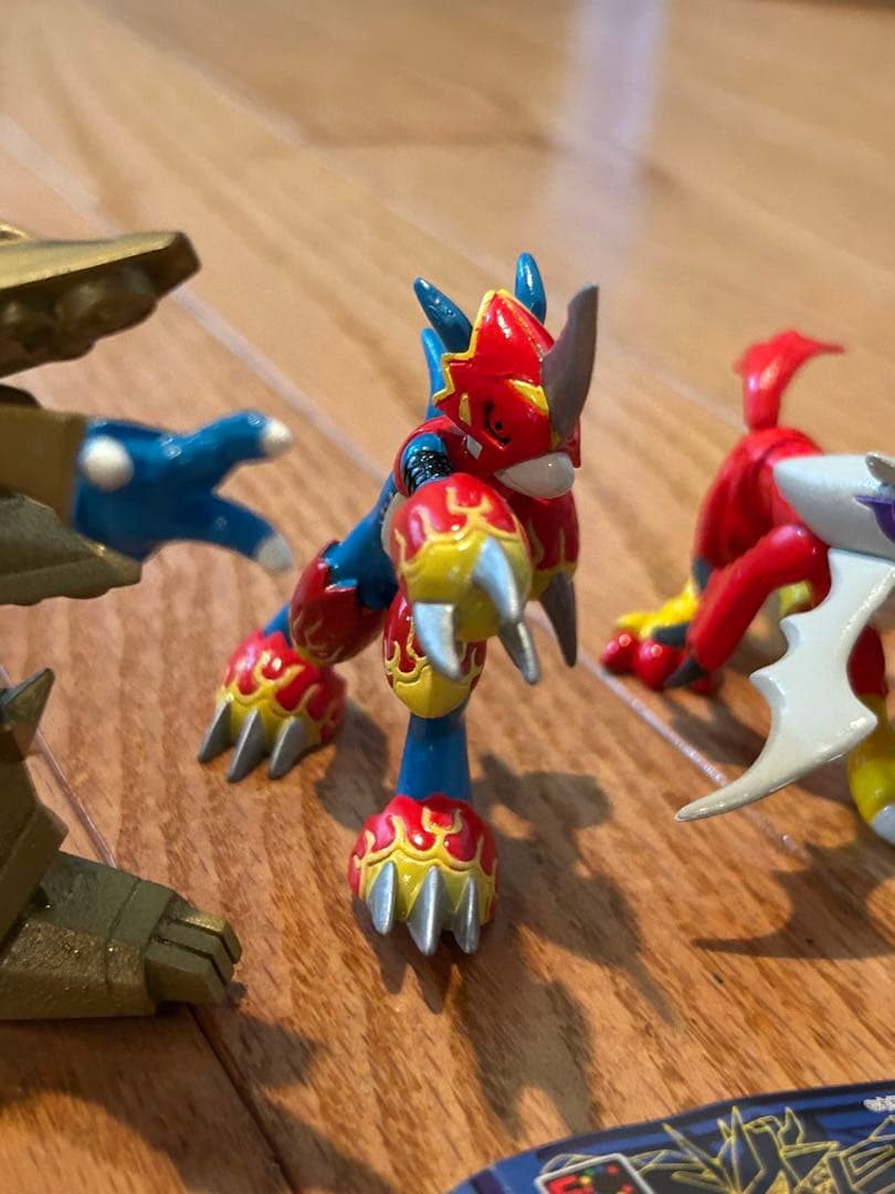 デジモンアドベンチャー02 リアルコレクション1 全6種 コンプ