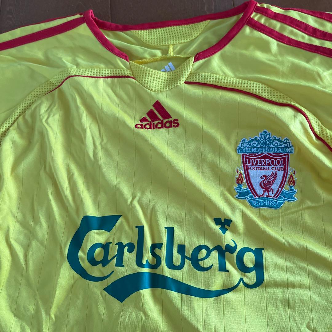 リバプール ジャージ GERRARD 8