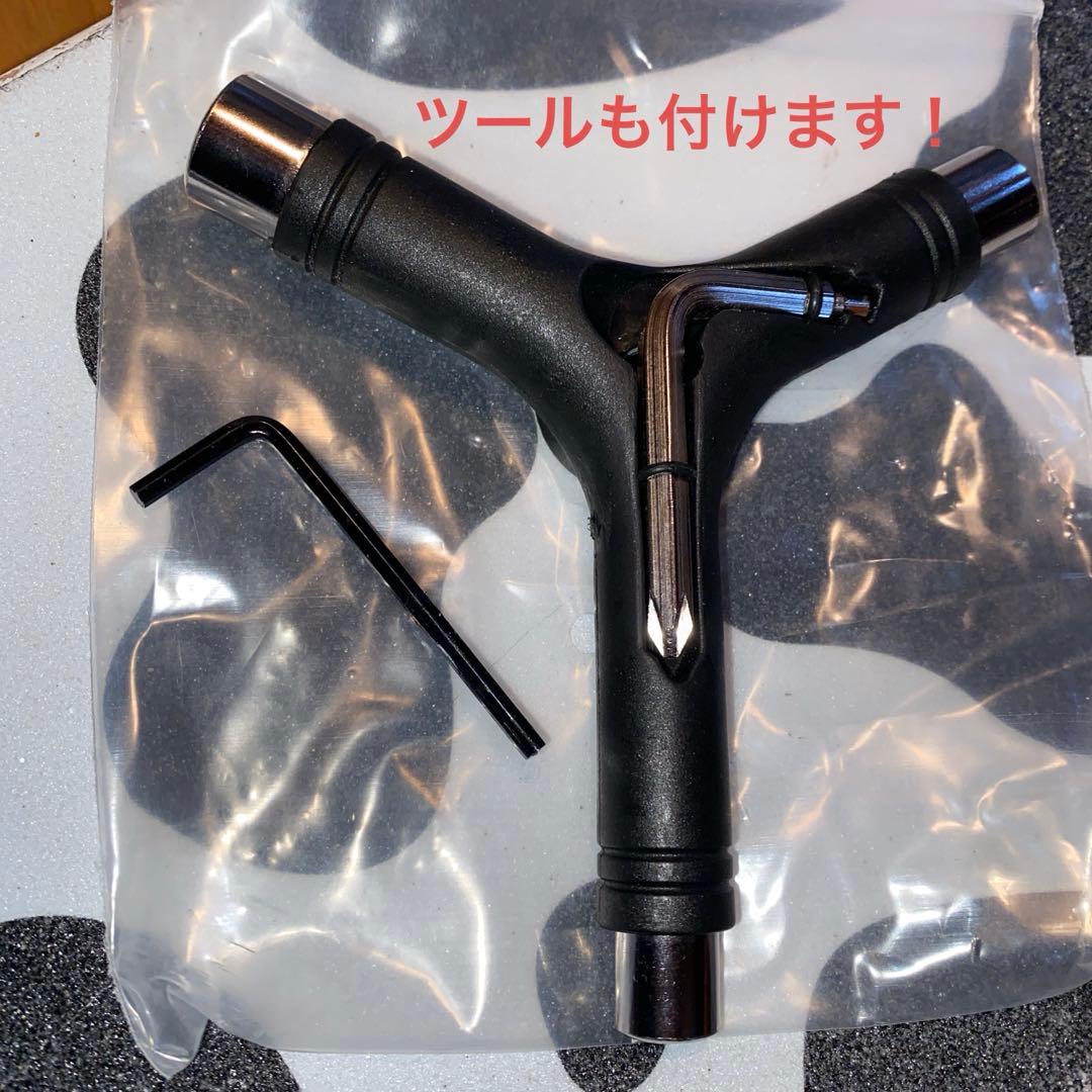 スケートボード skateboard 8.25inch complete