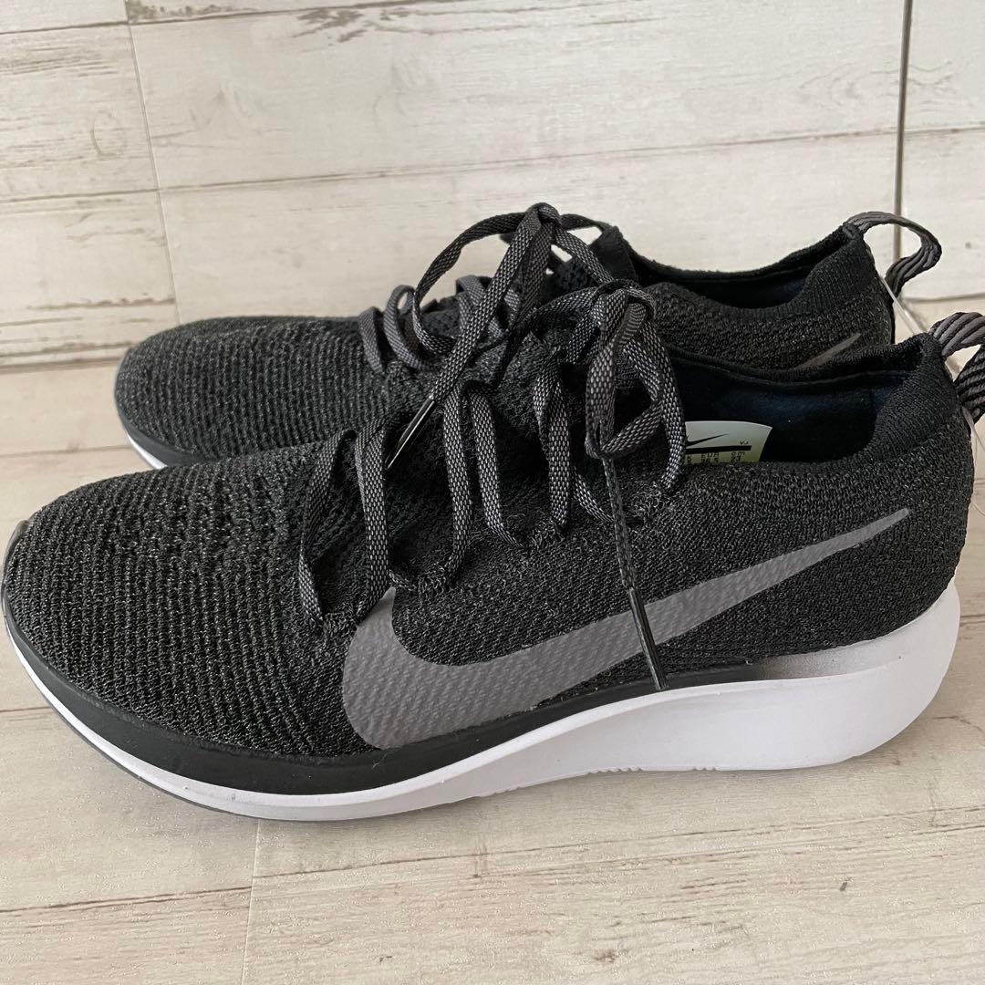 新品 NIKE ズームフライ フライニット 黒 23cm ランニングシューズ