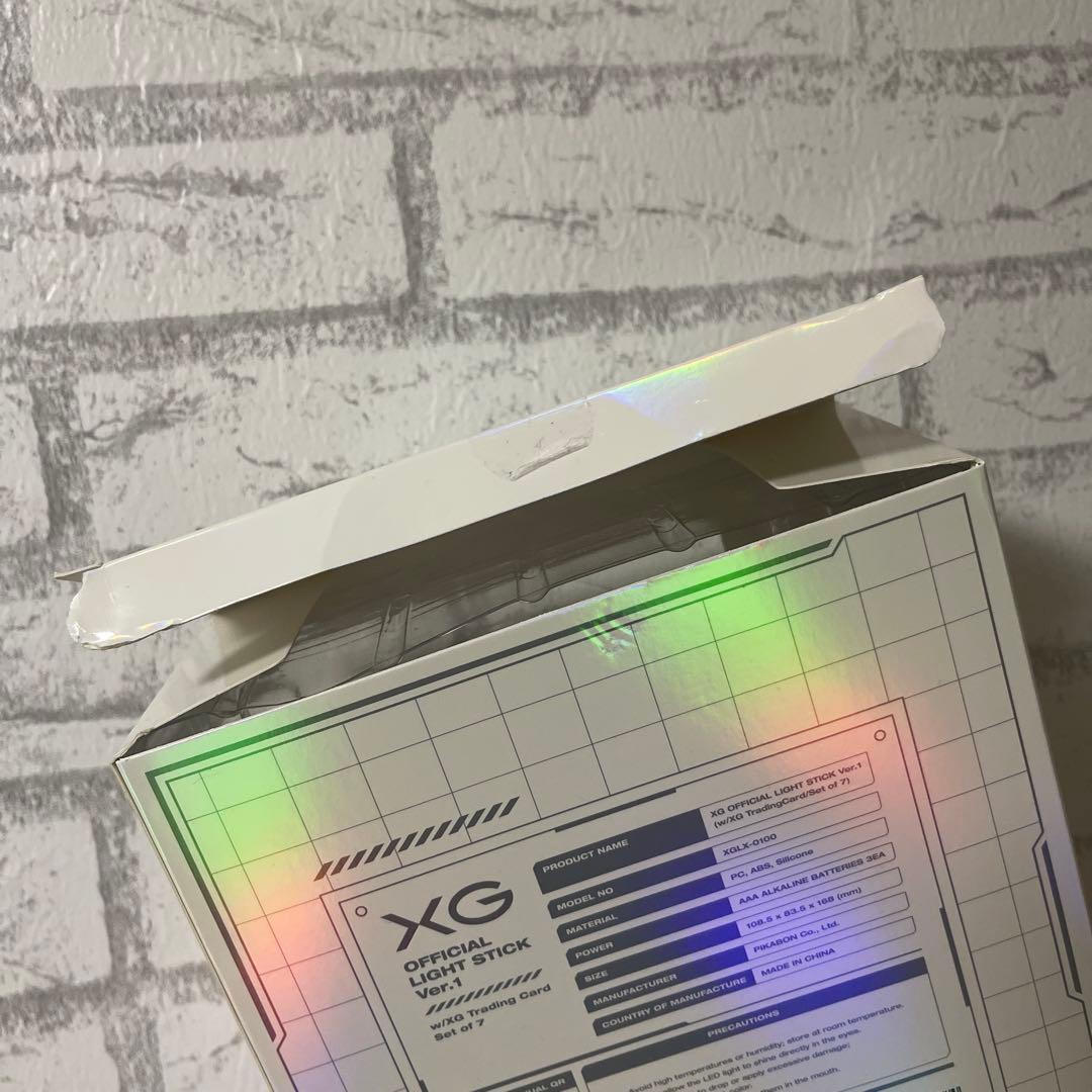 XG ペンライト OFFICIAL LIGHT STICK Ver.1 本体