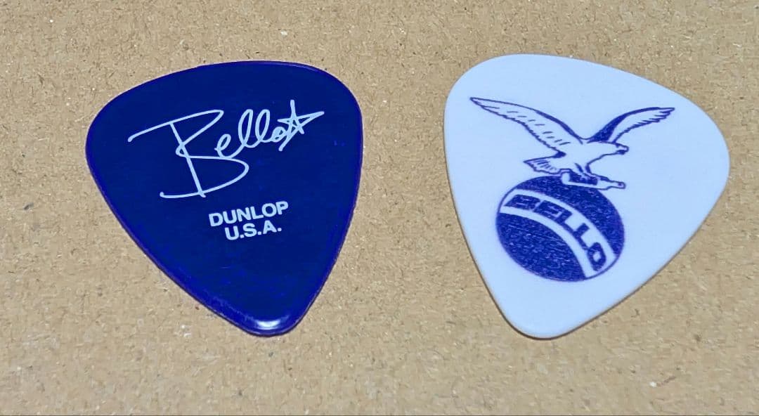 Anthrax Frank Bello ピック