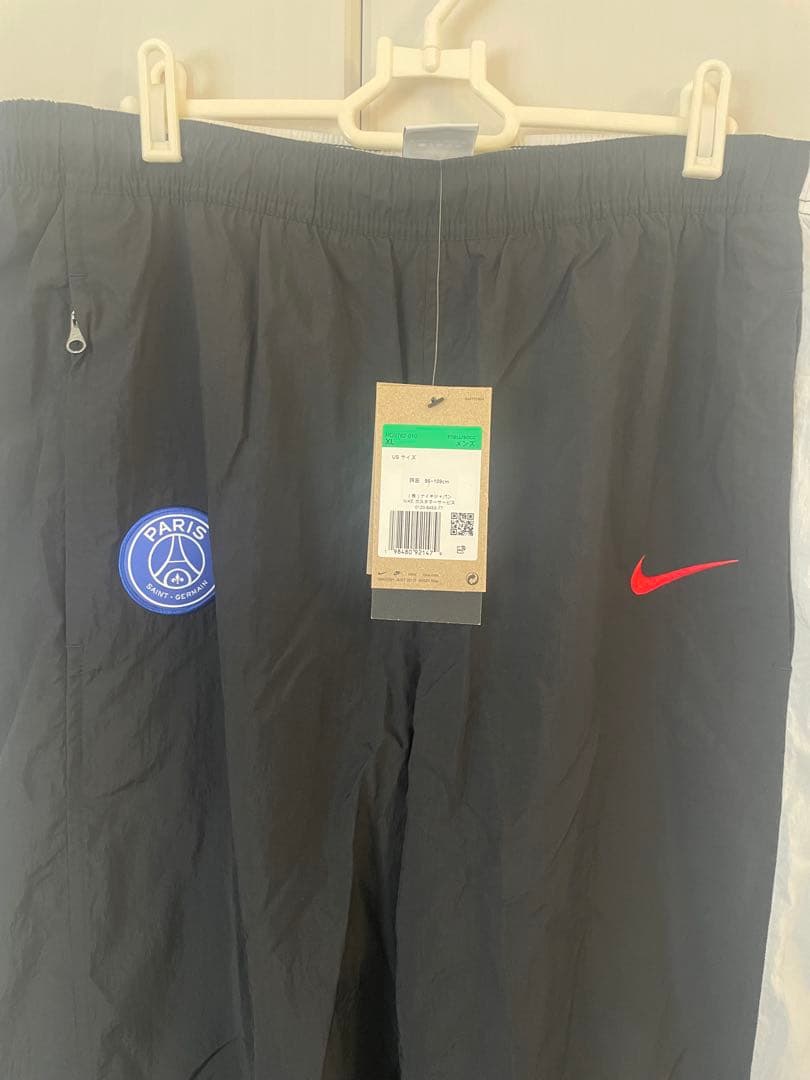 Nike PSG パリSG トータル90サード　ジャージ ブラック/ホワイト