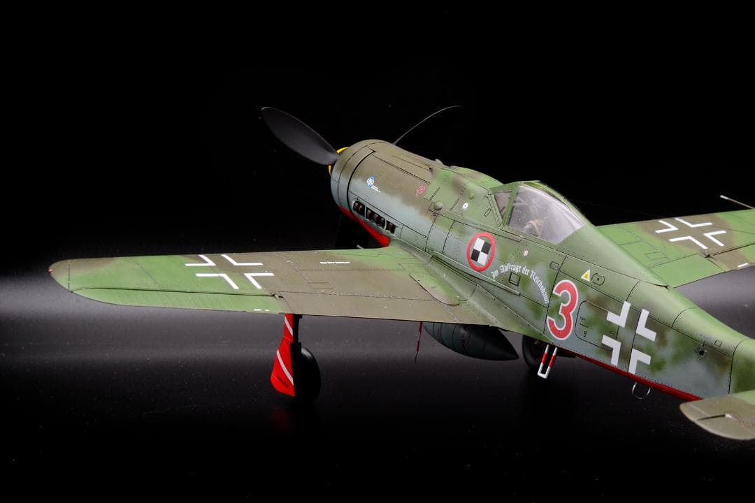 ムスタングです。1/48 Fw190D9 (プラモ エデュアルド 完成品)