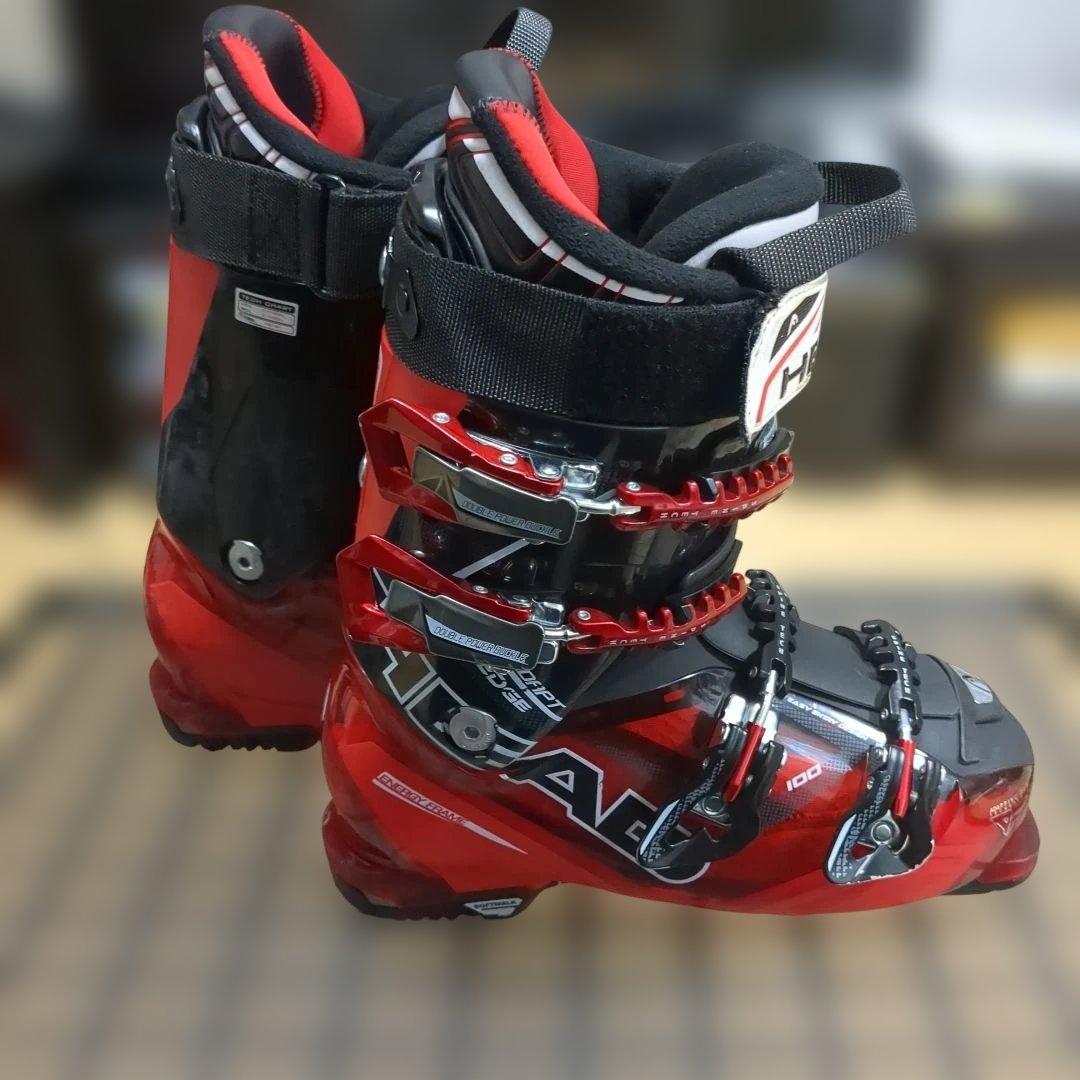 HEAD ADAPT EDGE 100 スキー ブーツ26.0〜26.5