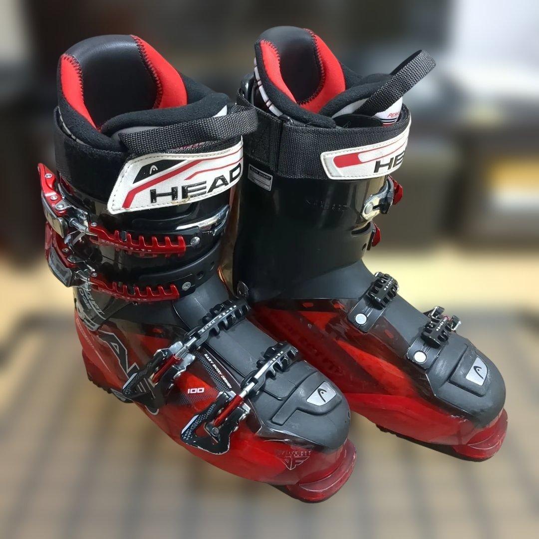 HEAD ADAPT EDGE 100 スキー ブーツ26.0〜26.5