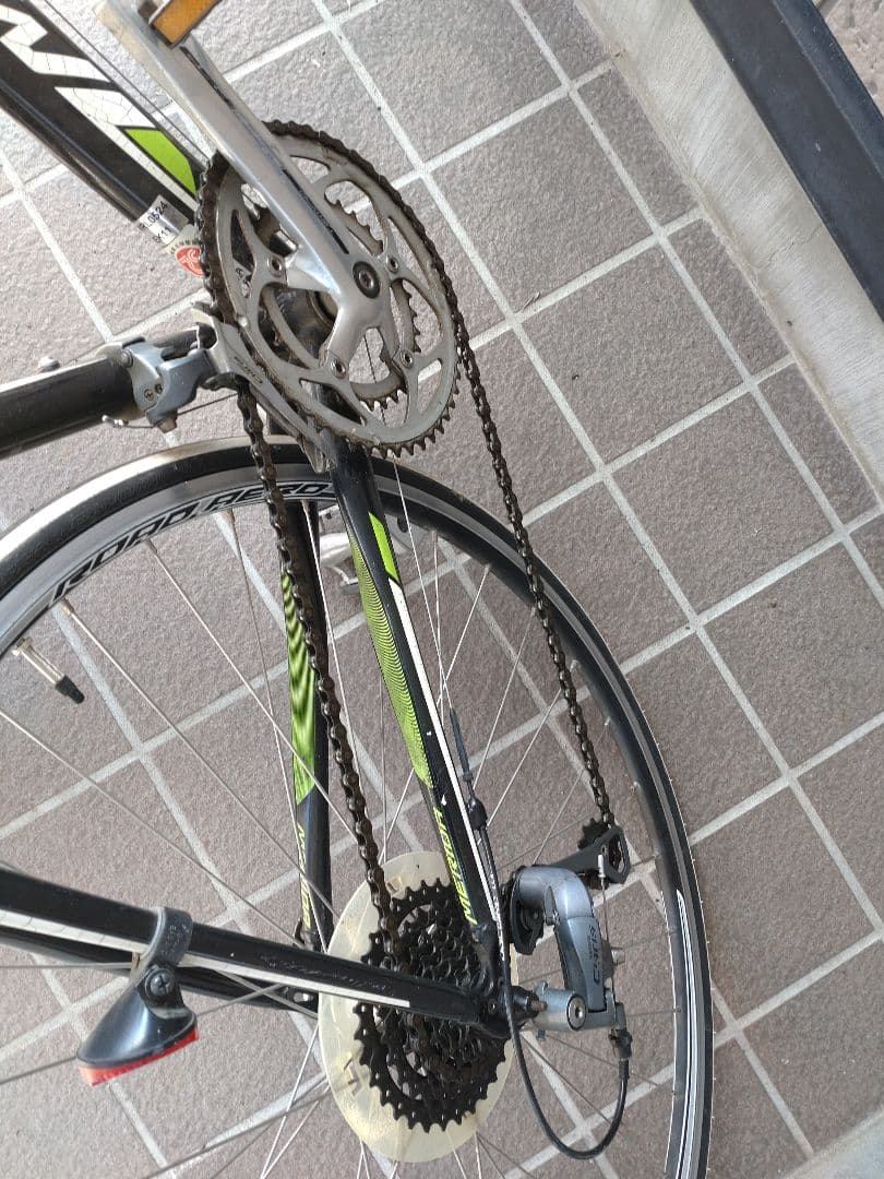 自転車本体 RIDE800
