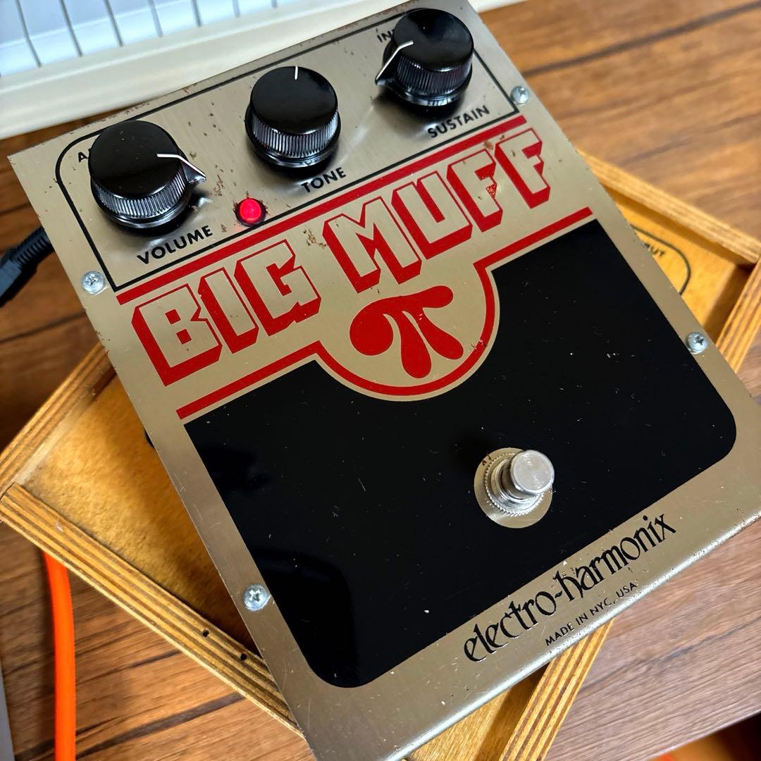 ギター Big Muff Reissue EC-3003 Flantone era
