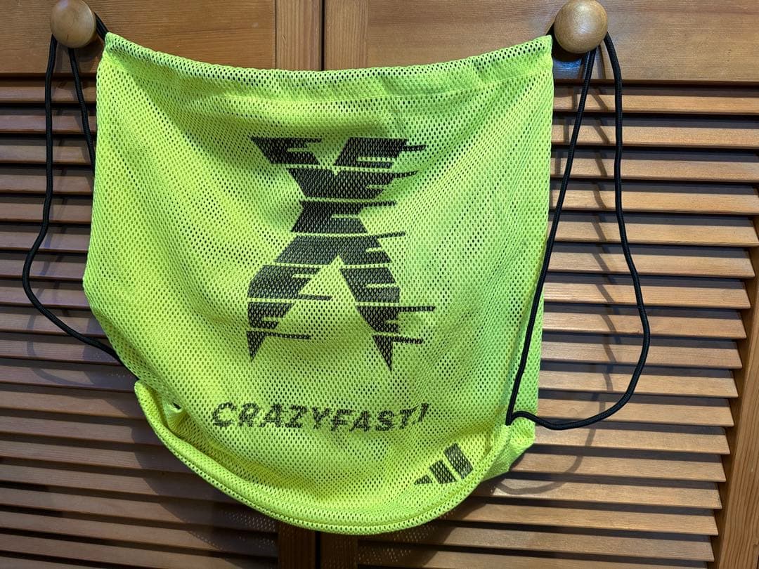 【25.5cm】エックス クレイジーファスト INJ.1 FG 袋付♪