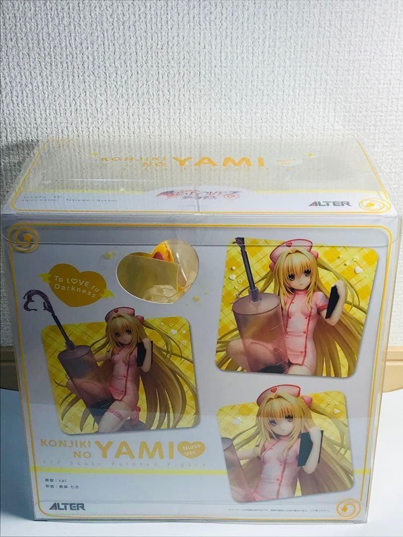 To LOVEる　金色の闇　ナースVer. フィギュア ヤミ