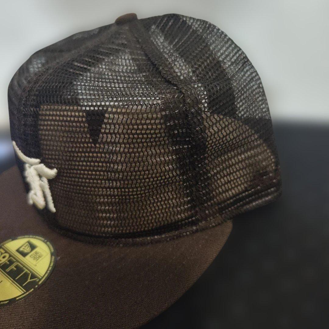 ニューエラ　フィアオブゴッド　メッシュキャップ　新品　59FIFTY 1/2