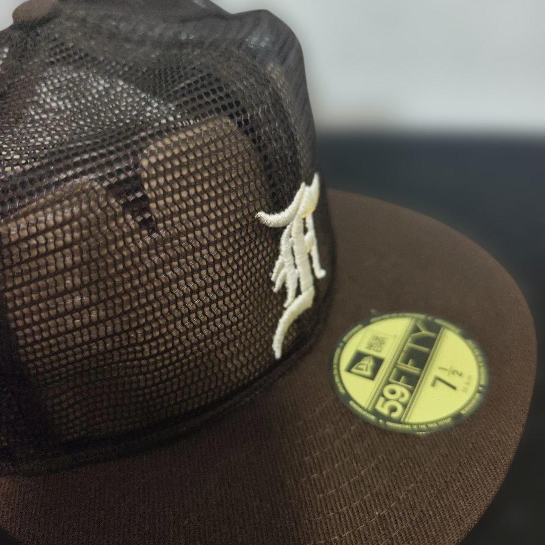 ニューエラ　フィアオブゴッド　メッシュキャップ　新品　59FIFTY 1/2