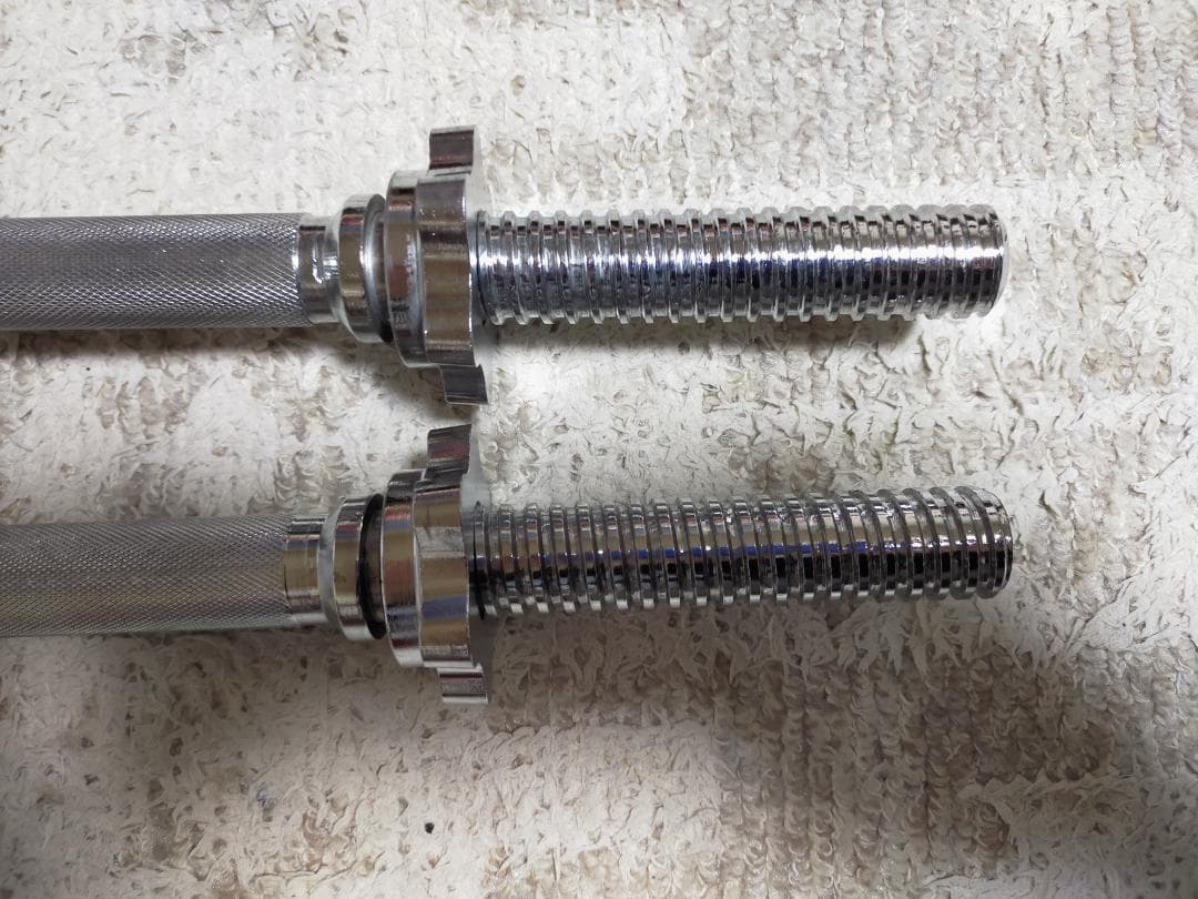 ダンベルシャフト 2本セット　2.5kg×2 　トーエイライト