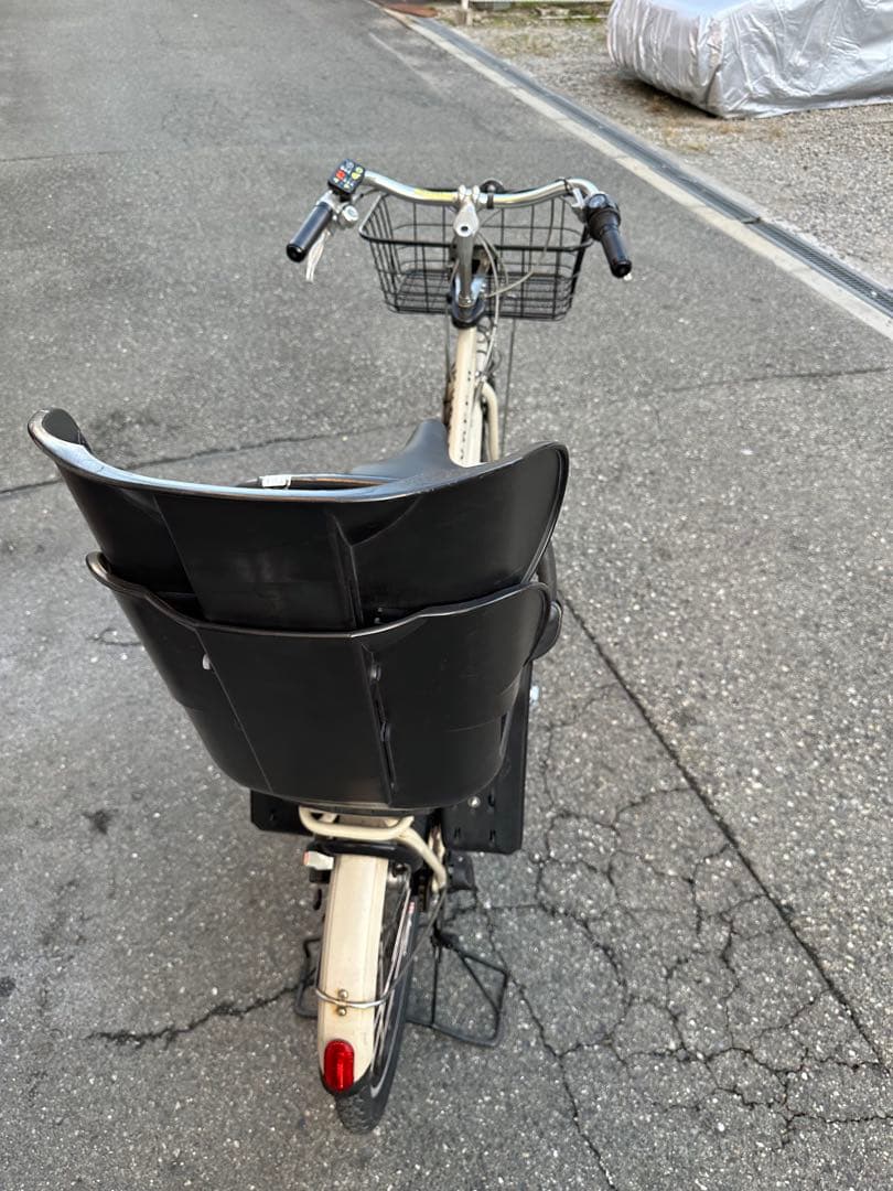 ブリヂストンhydee2 人気な車種　子供乗せシート付き電動自転車　お買い得品
