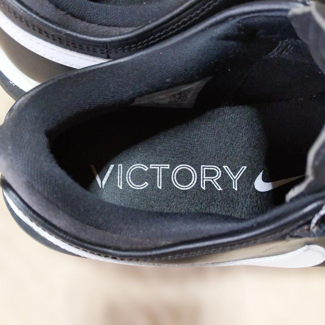 NIKE　エアズーム　VICTORY　黒色レザー　BOA　26cm