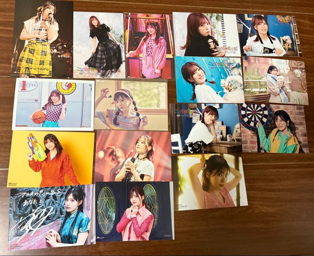 田中ちえ美　ブロマイド　31枚セット