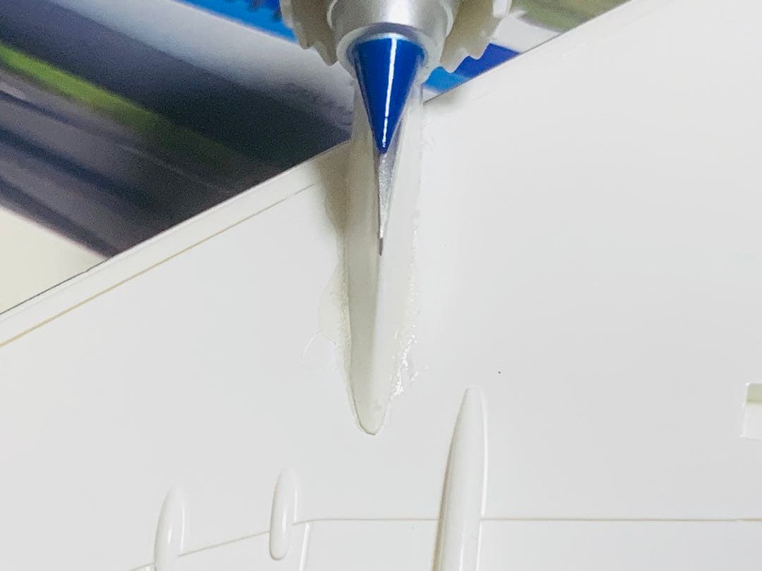 学生様に購入優先権があり‼️ＡＮＡ／Ｂ７８７－９プラスティック樹脂製完成品中古品