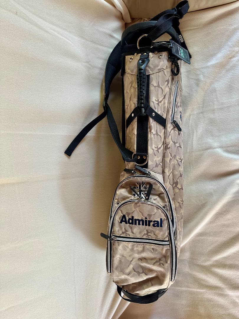 Admiral カモフラ　 スタンド　キャディバック