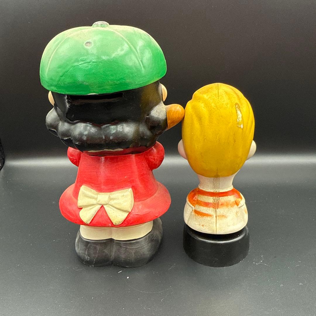 PEANUTS ルーシー＆チャーリーブラウン フィギュアセット スヌーピ仲間