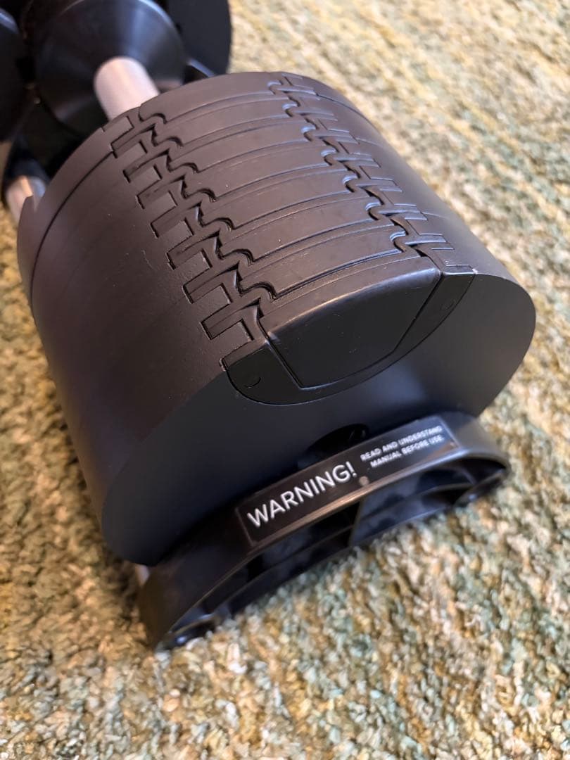 nuobell 232 調整可能ダンベル 2キロ刻み