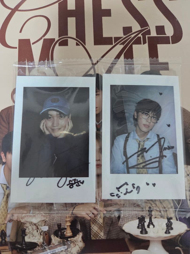 アイドル ONF 2024 season's greeting
