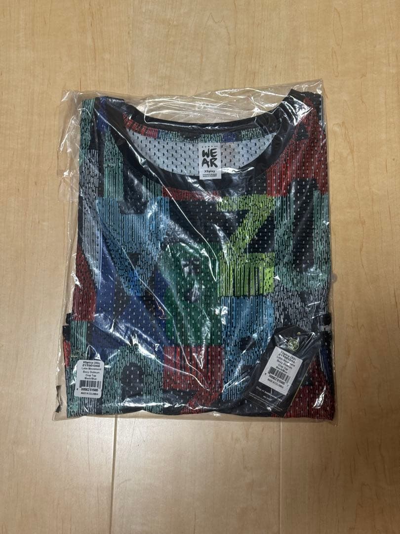その他 Latin Movement Boxy Dolman Crop Top XS