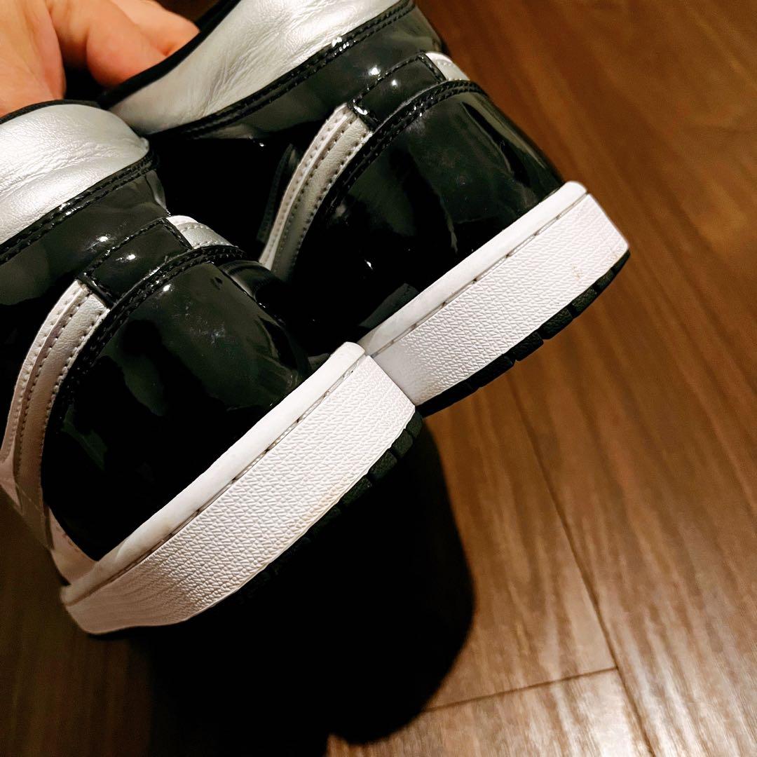 【美品】NIKE Air Jordan 1 ブラック/ホワイト ハイカット