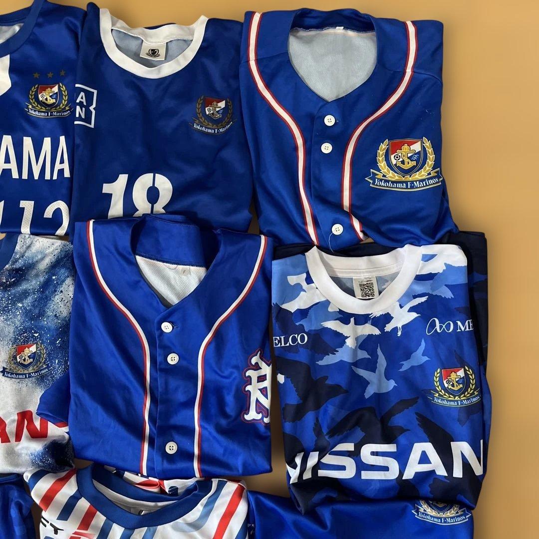 横浜Fマリノス　ユニフォーム　15枚