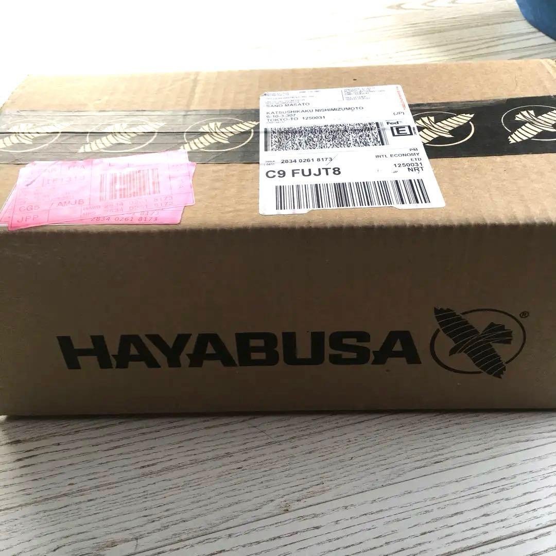 お値下げ中❗【Hayabusa  ブラックパンサー仕様】レアなマーベルグローブ