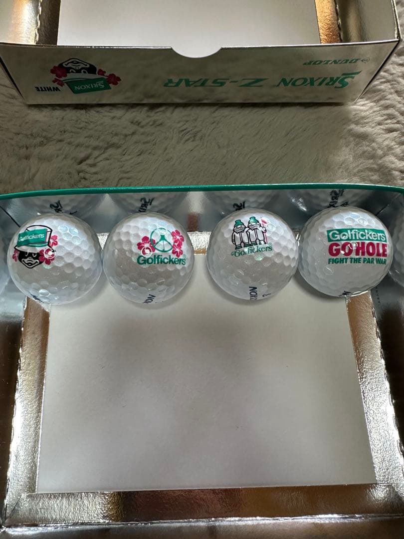 golfickers ゴルフィッカーズ　ゴルフボール