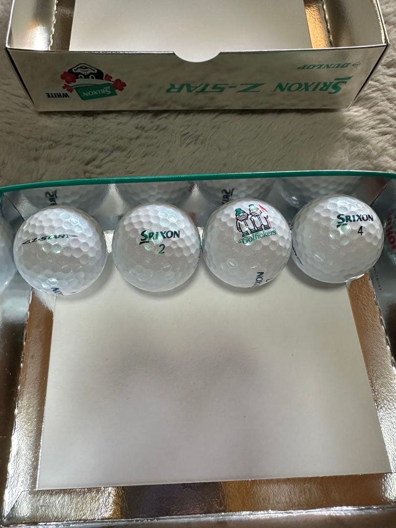 golfickers ゴルフィッカーズ　ゴルフボール