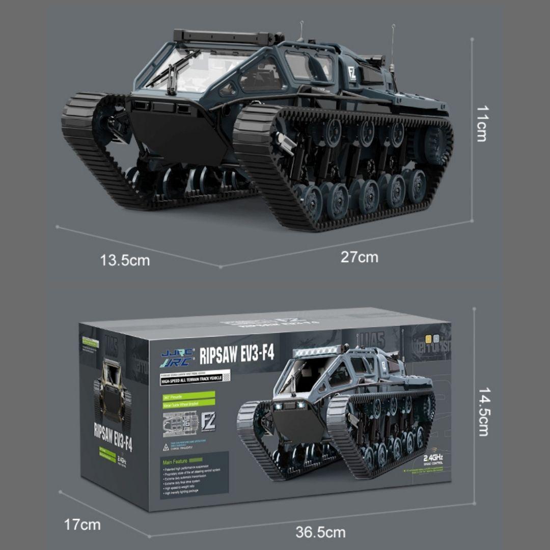 ラジコン　リップソウ　RIPSAW EV3-F4【最新機種】デザートイエロー